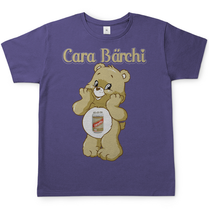 Cara Bärchi - Glücksbärchi - Herren Shirt Millennial Lilac