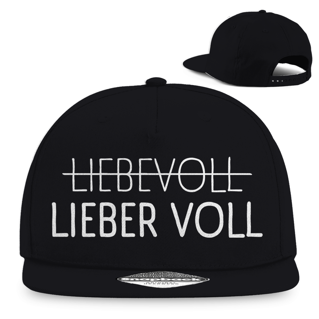 Lieber voll - Premium Snapback