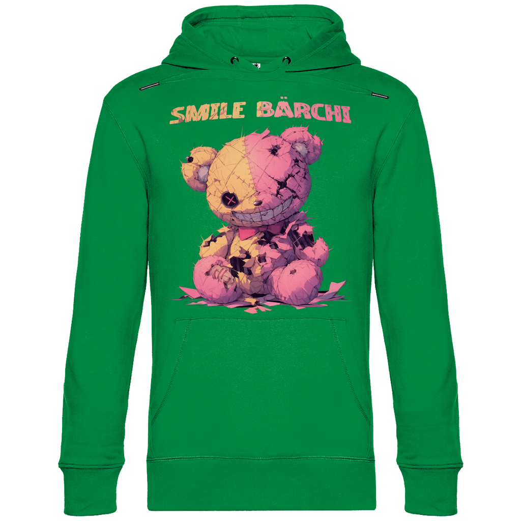 Smile Bärchi - Unisex Hoodie Kelly Green