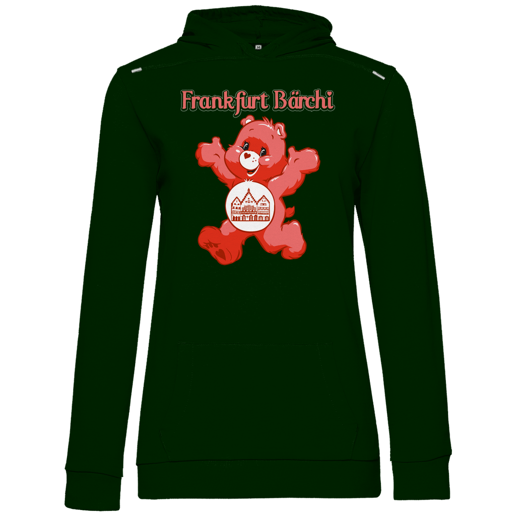 Frankfurt Bärchi - Glücksbärchi - Damen Hoodie