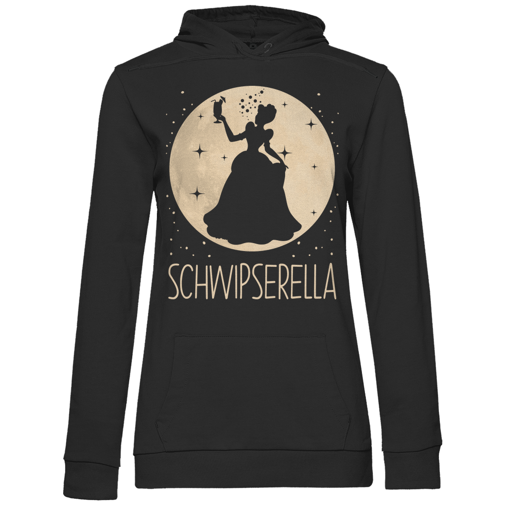 Mond Prinzessin - Schwipserella - Damen Hoodie