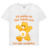 Damen V-Neck T-Shirt Ich möchte ein Bier Bärchi sein das wäre wunderbar! White