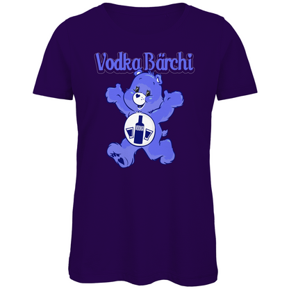 Vodka Bärchi - Glücksbärchi - Damen Premium Bio T-Shirt Urban Purple