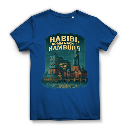 Habibi komm nach Hamburg - Damen Premium Bio T-Shirt