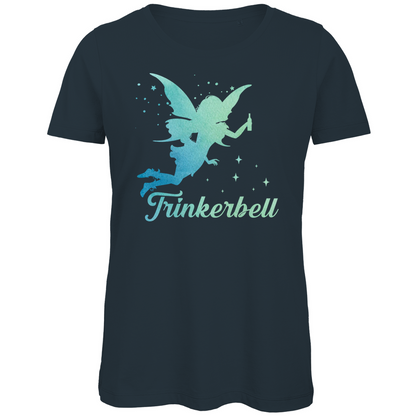 Trinkerbell - Prinzessin Aquarell - Damen Premium Bio T-Shirt
