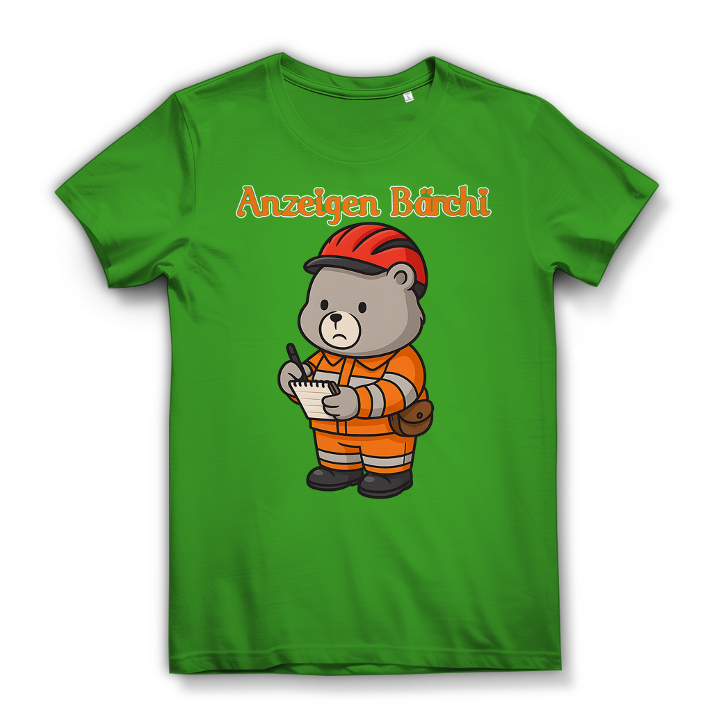 Anzeigen Bärchi - Glücksbärchi - Damen Premium Bio T-Shirt Real Green