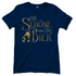 Die Schöne und das Biest Bier - Damenshirt Navy