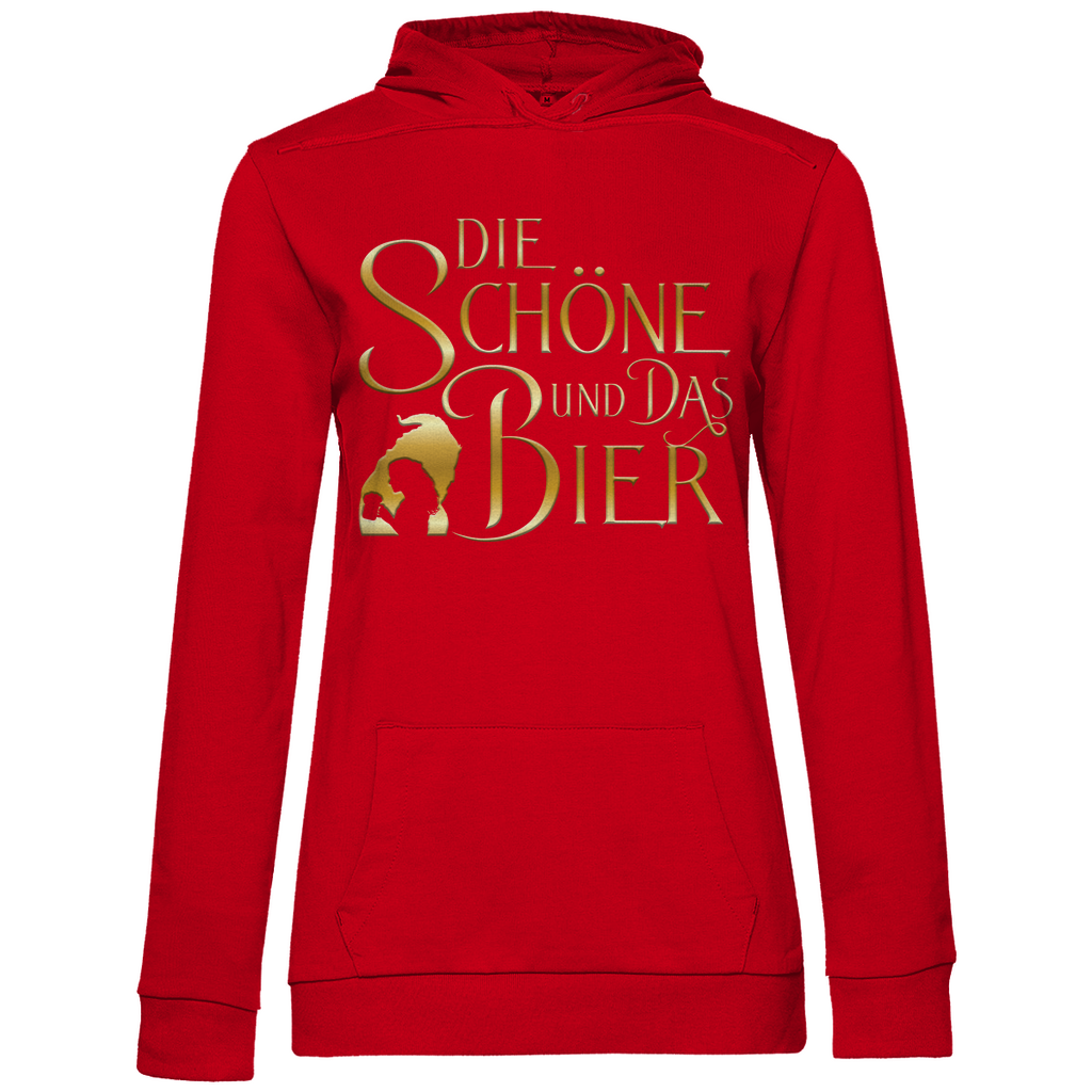 Die Schöne und das Biest Bier - Damen Hoodie Red