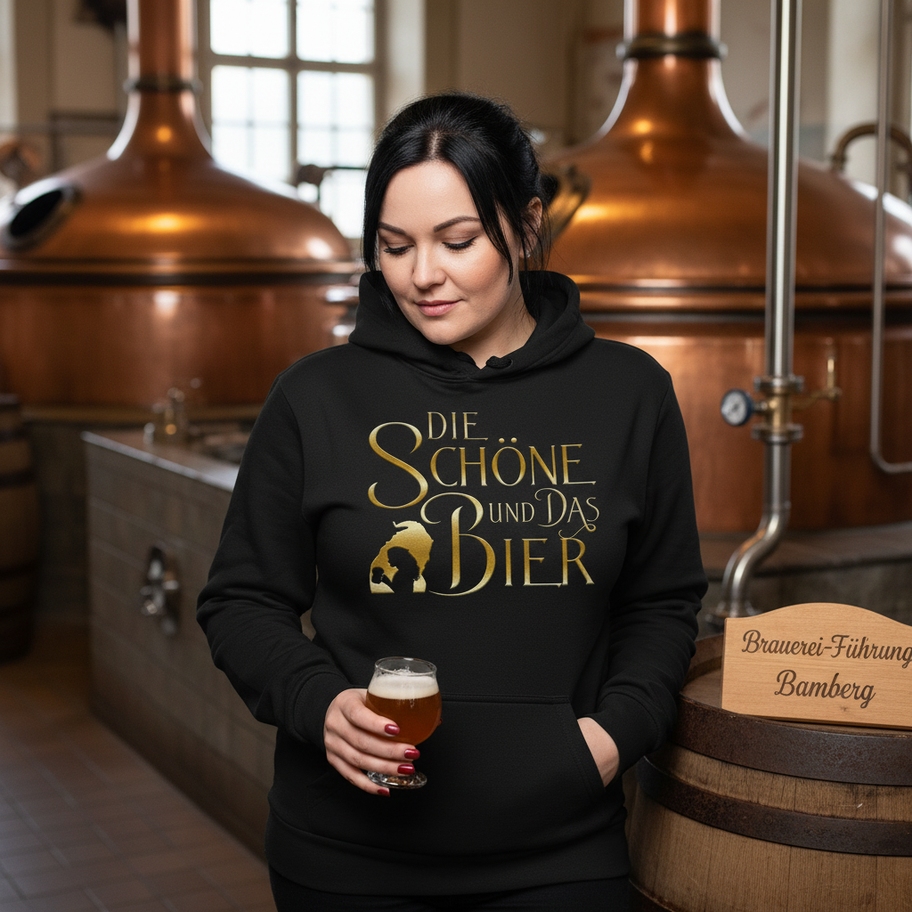 Die Schöne und das Biest Bier - Damen Hoodie