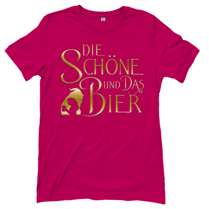 Die Schöne und das Biest Bier - Damenshirt Sorbet