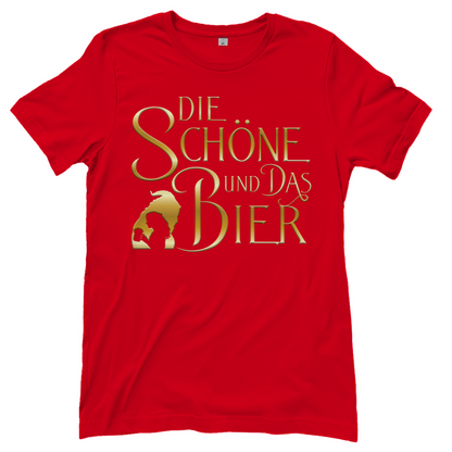Die Schöne und das Biest Bier - Damenshirt Red