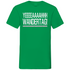 YEEEAH Wandertag! - Herren V-Neck Shirt Kelly Green