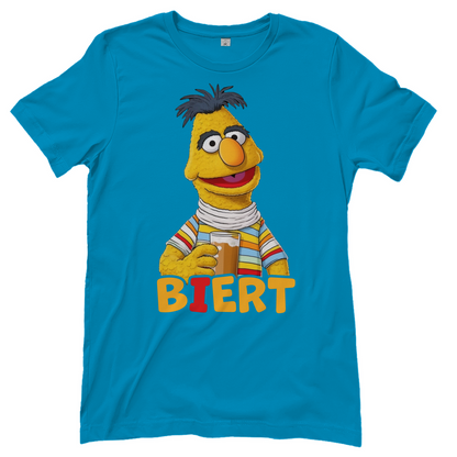 Sesamstraße - Bert Biert - Damenshirt Atoll