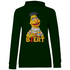 Sesamstraße - Bert Biert - Damen Hoodie Forest Green