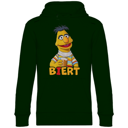 Sesamstraße - Bert Biert - Unisex Hoodie Forest Green
