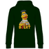 Sesamstraße - Bert Biert - Unisex Hoodie Forest Green