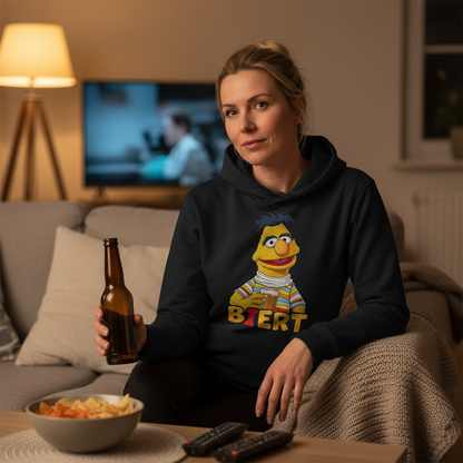 Sesamstraße - Bert Biert - Damen Hoodie
