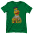 Sesamstraße - Bert Biert - Damenshirt Kelly Green