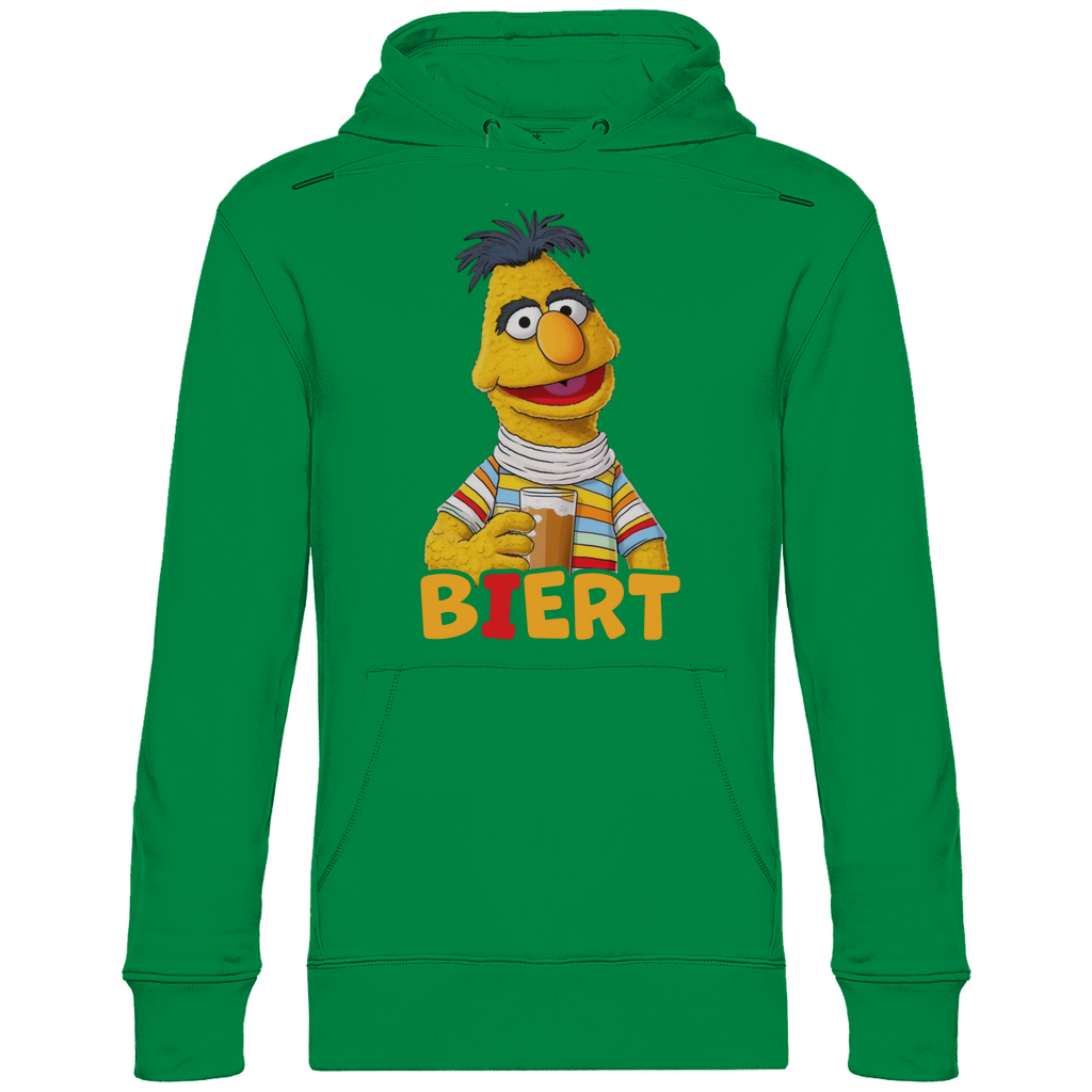 Sesamstraße - Bert Biert - Unisex Hoodie Kelly Green