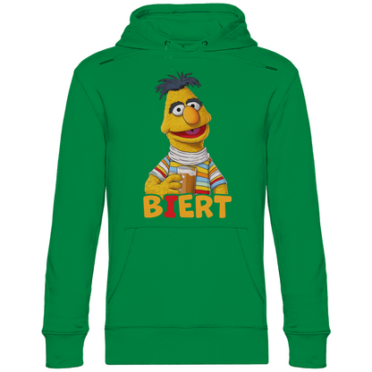 Sesamstraße - Bert Biert - Unisex Hoodie Kelly Green