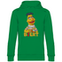 Sesamstraße - Bert Biert - Unisex Hoodie Kelly Green