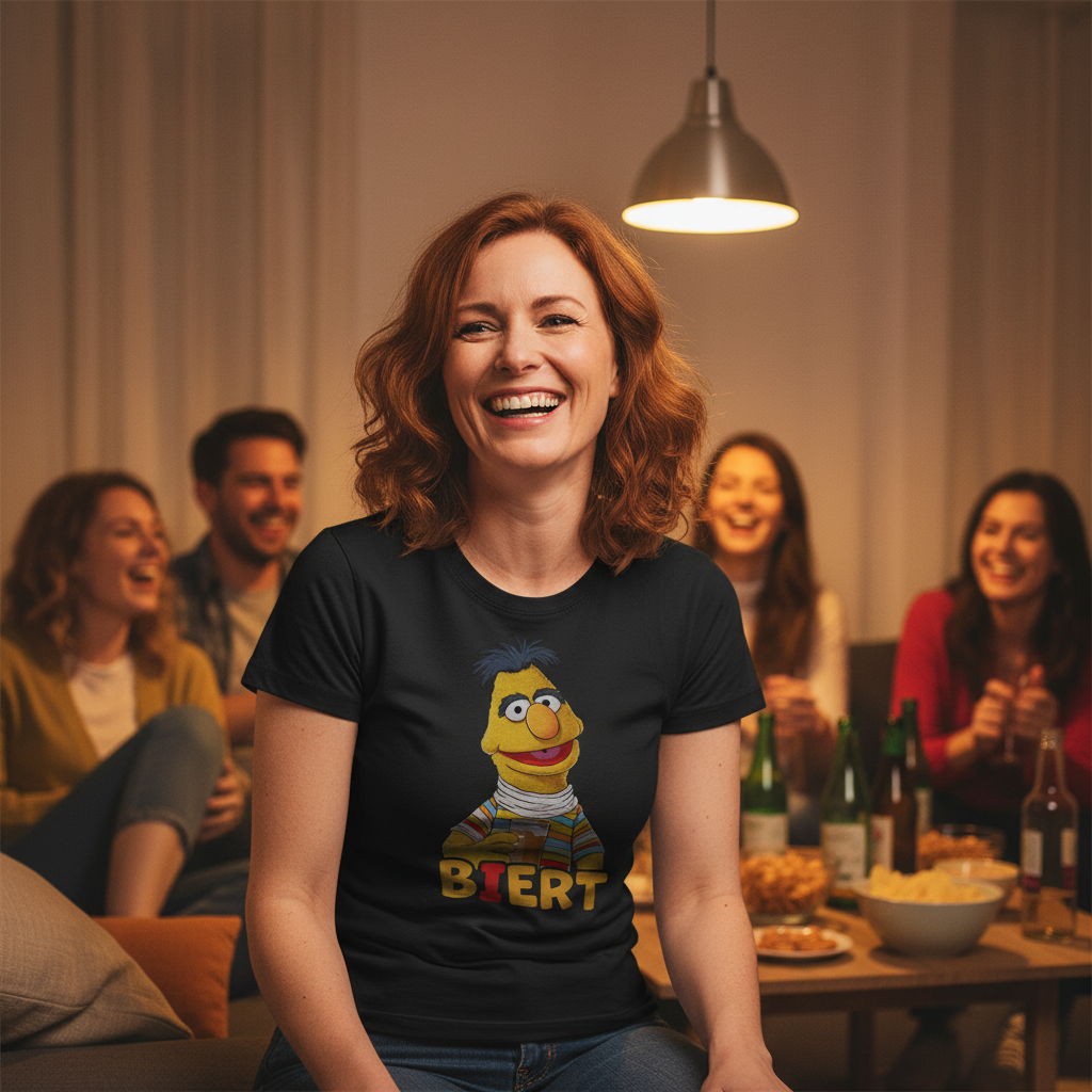 Sesamstraße - Bert Biert - Damenshirt