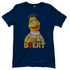 Sesamstraße - Bert Biert - Damenshirt Navy