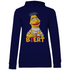 Sesamstraße - Bert Biert - Damen Hoodie Navy Blue