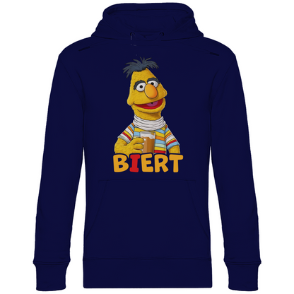 Sesamstraße - Bert Biert - Unisex Hoodie Navy Blue