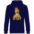 Sesamstraße - Bert Biert - Unisex Hoodie Navy Blue