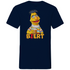 Sesamstraße - Bert Biert - Herren V-Neck Shirt Navy