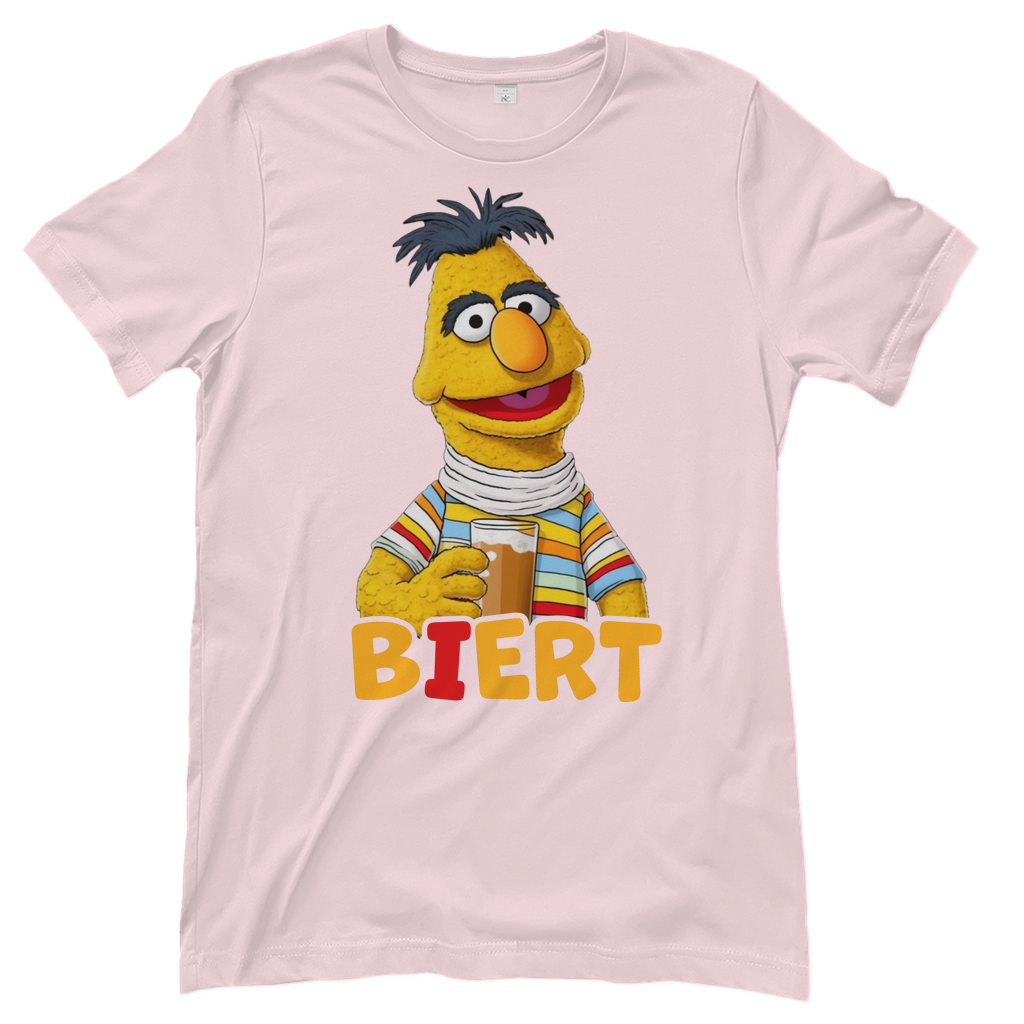 Sesamstraße - Bert Biert - Damenshirt Orchid Pink