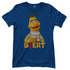 Sesamstraße - Bert Biert - Damenshirt Royal Blue