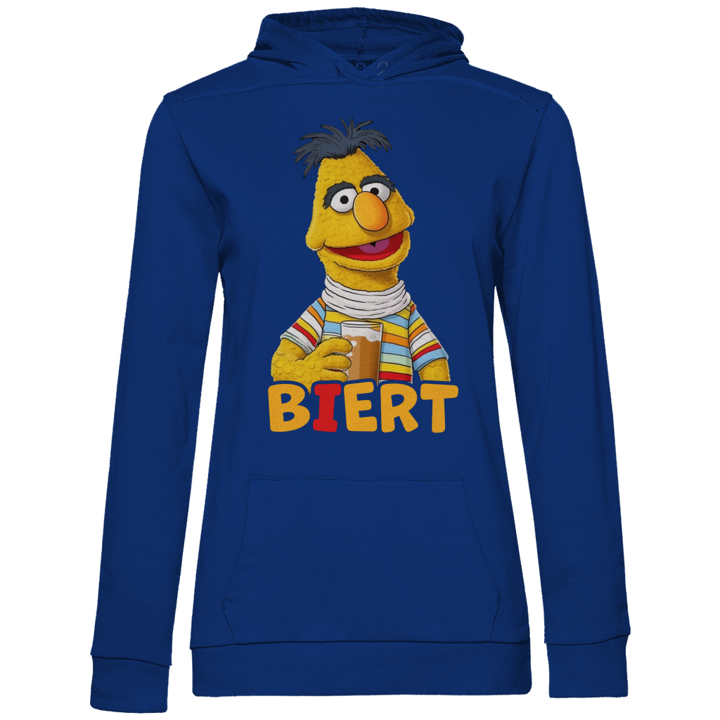 Sesamstraße - Bert Biert - Damen Hoodie Royal