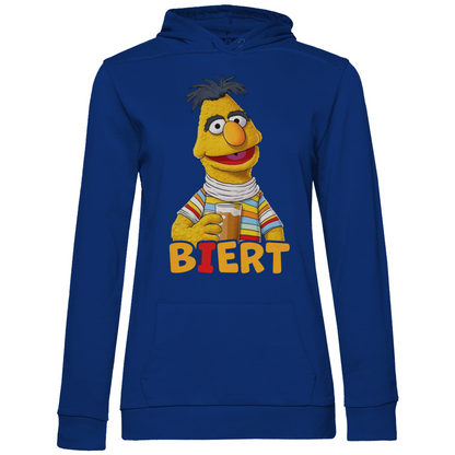Sesamstraße - Bert Biert - Damen Hoodie Royal