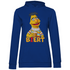 Sesamstraße - Bert Biert - Damen Hoodie Royal
