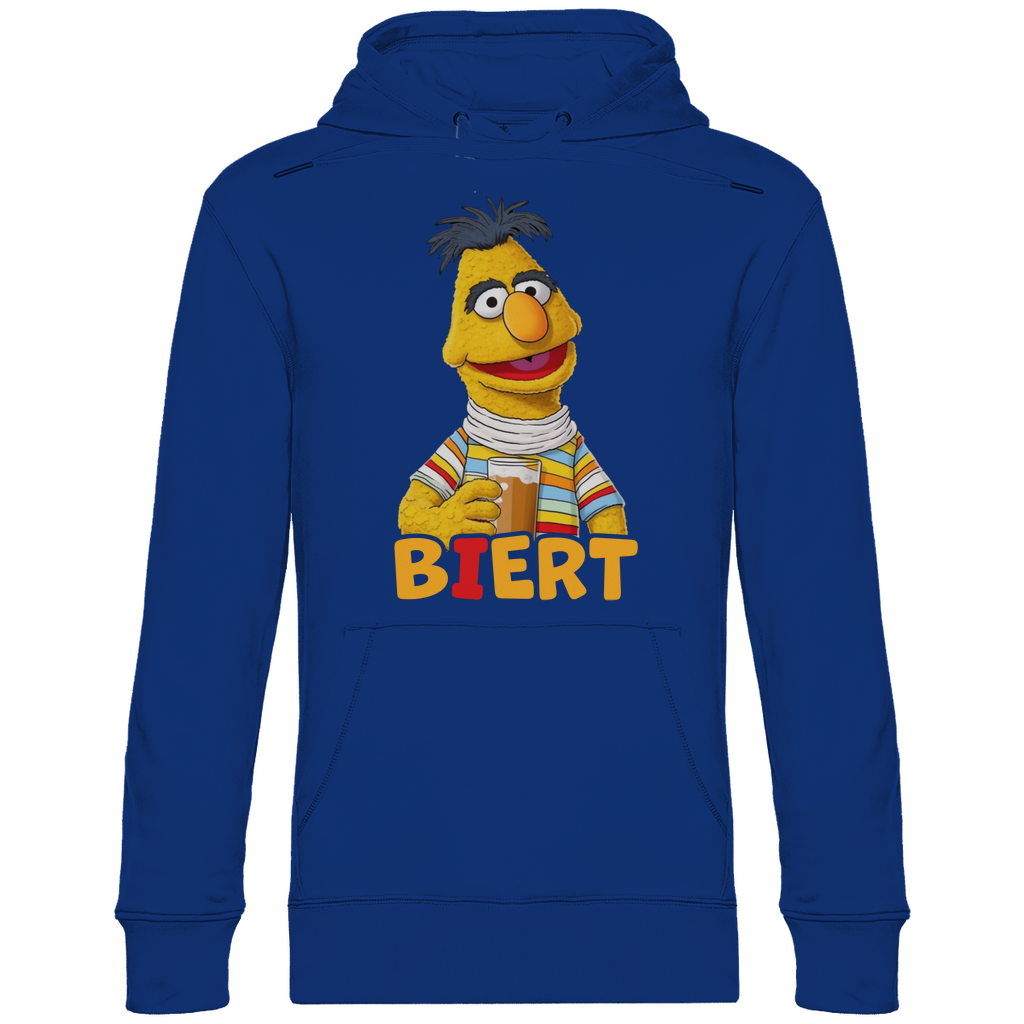 Sesamstraße - Bert Biert - Unisex Hoodie Royal