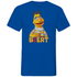Sesamstraße - Bert Biert - Herren V-Neck Shirt Royal Blue