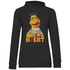 Sesamstraße - Bert Biert - Damen Hoodie Black
