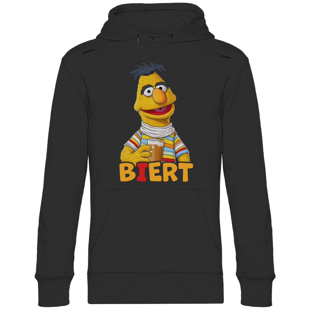Sesamstraße - Bert Biert - Unisex Hoodie Black