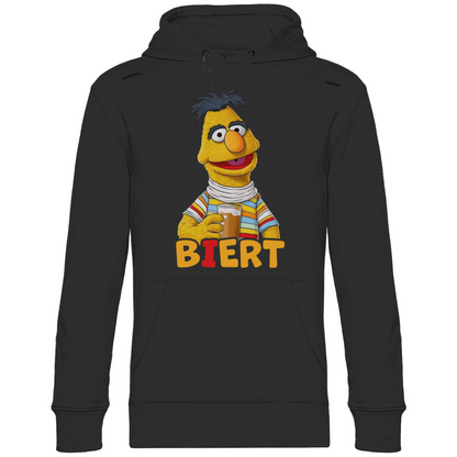 Sesamstraße - Bert Biert - Unisex Hoodie Black