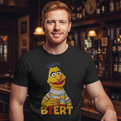 Sesamstraße - Bert Biert - Herren Shirt