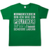 Betrunken bin ich wie ein Politiker - Herren Shirt Kelly Green