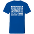 Betrunken bin ich wie ein Politiker - Herren V-Neck Shirt Royal Blue