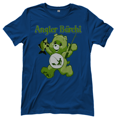 Angler Bärchi - Glücksbärchi - Damenshirt