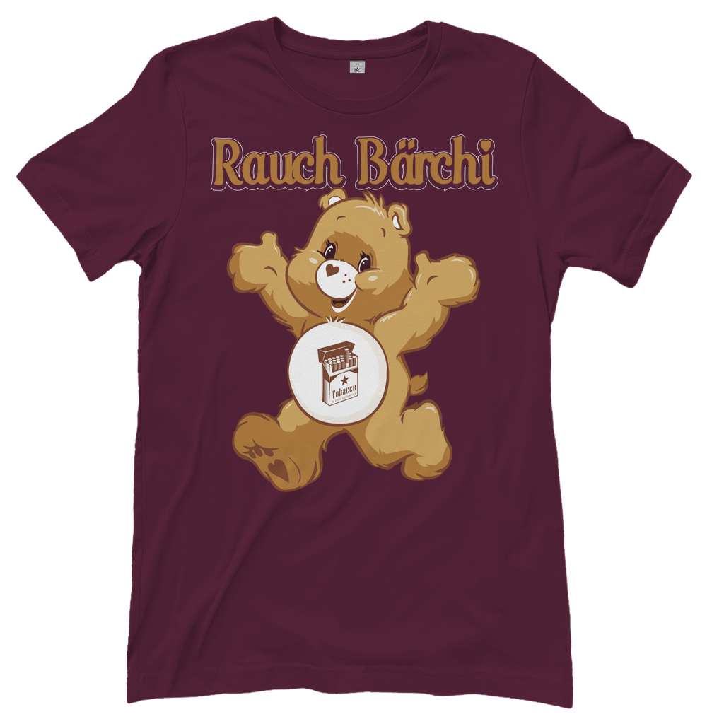 Rauch Bärchi - Glücksbärchi - Damenshirt Burgundy