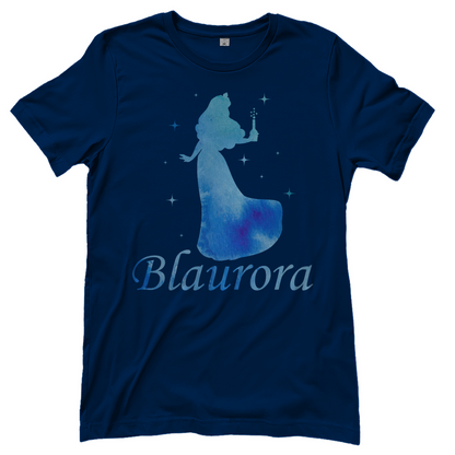 Blaurora - Prinzessin Aquarell - Damenshirt