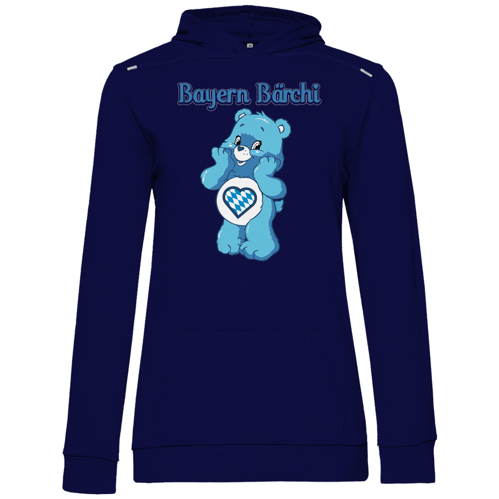 Bayern Bärchi - Glücksbärchi - Damen Hoodie Navy Blue