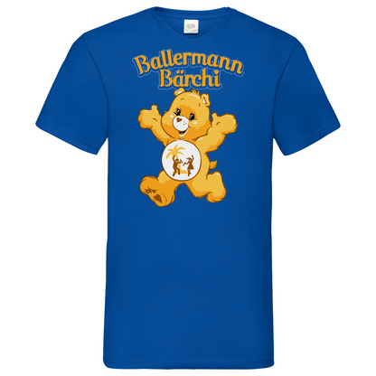 Ballermann Bärchi - Glücksbärchi - Herren V-Neck Shirt