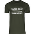 Scheiß Idee! Wann und wo? - Herren Shirt Urban Khaki